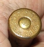 38-56 WCF,  WRA Co head stamp