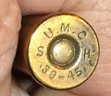 38-45 UMC-S H head stamp