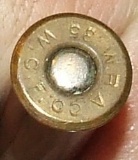 35 WCF, WRA Co head stamp
