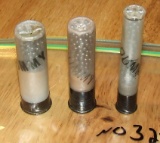 3 Winchester Western dummy rounds