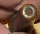 Civil War Burnside Carbine cartridge.