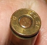 UMC 35 Remington dummy round