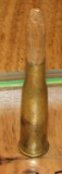 8X60R Portuguese Guedes M85 wood bullet blank.