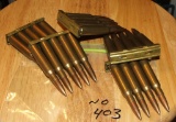 24 rounds Spanish 7mm ball 5 rounds