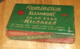 Remington Kleanbore, 30-40 Krag.