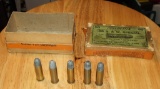 Early box Winchester 38 S&W Special