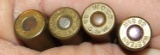 4  38 S&W rounds,