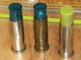 3 Shot cartridges  38 S&W, excellent condition.