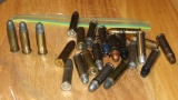 22 Rounds of 38 Special cartridges.