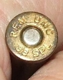 1 old 38 Special Tracer round