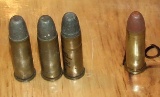 4 old rounds of 32 Colt New Police