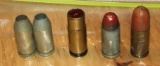 5 rounds, USGI specialty 45 ACP ammo