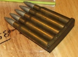 Early 1903 Military Match 30 cal. Ammo.