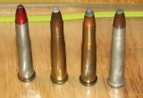 4 rounds of 22 Hornet,