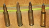 4 rounds 222 Remington,