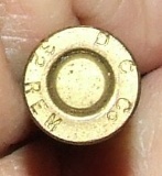 1 round 32 Remington, DC Co,