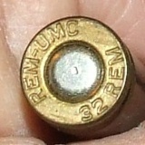 1 round 32 Remington, REM UMC,