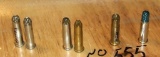 6 - 22 LR shot cartridges,