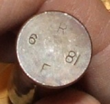 45-70 Early Benet cartridge