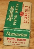 Remington 22 LR, Pistol Match