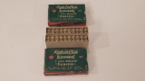 40 rnds 7mm Mauser empty brass-nice old boxes