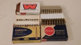 60 rnds 270 empty brass in nice old boxes