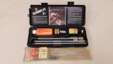 Gun cleaning kit with extra cleaning rod kit