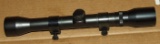 York  2.5X32 Scope.  1 inch tube