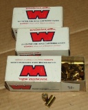 W/W 9mm Luger primed brass 150 rounds