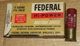 Federal Hi Power 12 ga rifled slugs, 5 rounds