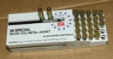 Winchester USA  38 gr MC Special, 130