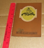 Colt (about) 1922 Catalog, Original, not reprint