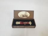 Schrade Classic Collectibe Riverboat Knife in box