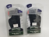 2- Uncle Mikes ITP Size 5 Holsters