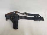 Jay- Pee Leather Duty Belt and Holster