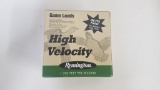 1- 25 Round Box of Remington 12GA High Velocity