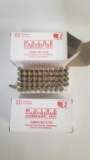 2- 50 Round Boxes of 62 Grain .223 Ammo