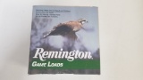 1- 25 Round Box of Remington 12GA Game Load