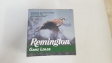 1- 25 Round Box of Remington 12GA Game Load