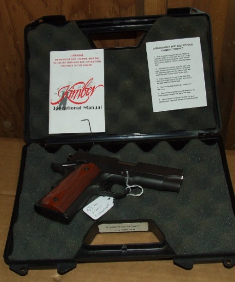 Kimber Compact Custom 1911 45 ACP pistol