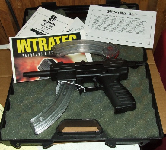 Intratec Scorpion 22LR pistol