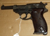 Walther P-38 AC44 9mm pistol