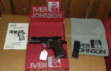 Iver Johnson X300 Pony 380 auto pistol
