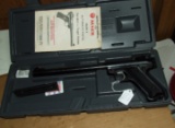 Ruger Mk II Target 22 LR pistol