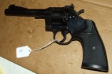 Colt Officers Model Match 38 Spec revolver