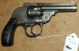 Iver Johnson Hammerless 32 S&W Revolver