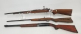 3 parts rifles