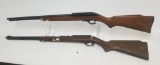 Glenfield & Mossberg Mod 60 22cal rifles