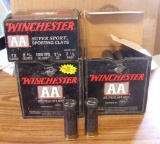 3-25 round boxes 12 ga Winchester  7& ½  shot