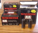 4-25 round boxes 12 ga Winchester  7& ½  shot